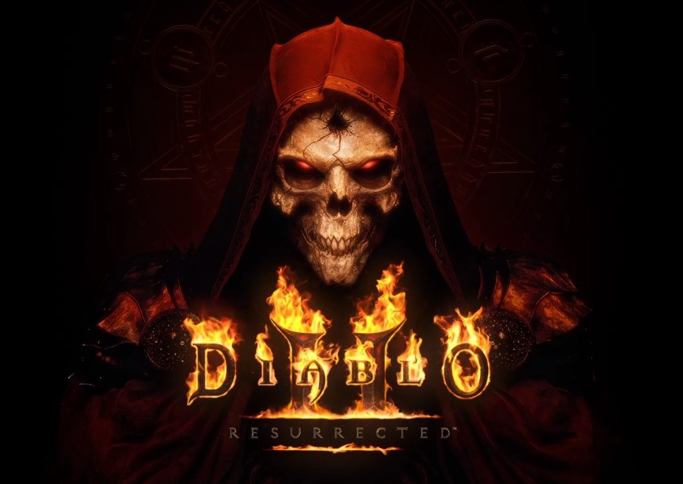 Diablo II Resurrected lebka