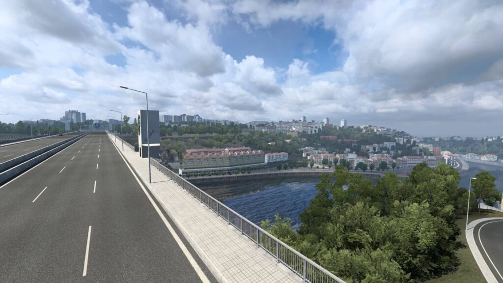 Euro Truck Simulator 2 Iberia - Porto