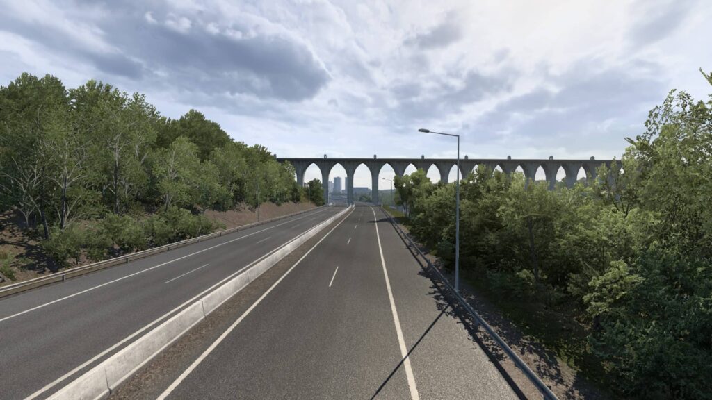 Euro Truck Simulator 2 Iberia - dominanta Portugalska