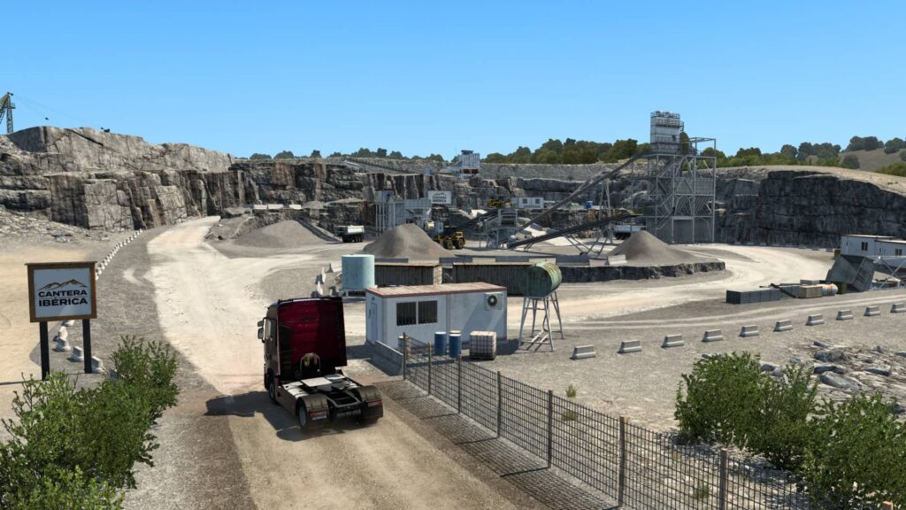 Euro Truck Simulator 2 Iberia - firma