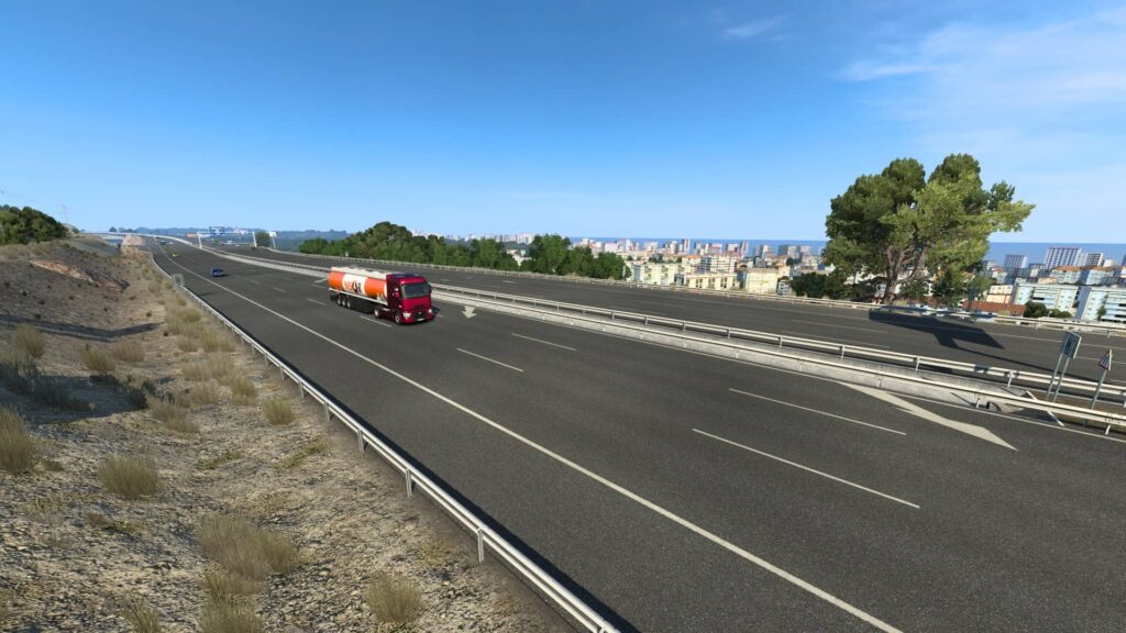 Euro Truck Simulator 2 Iberia - pobřeží