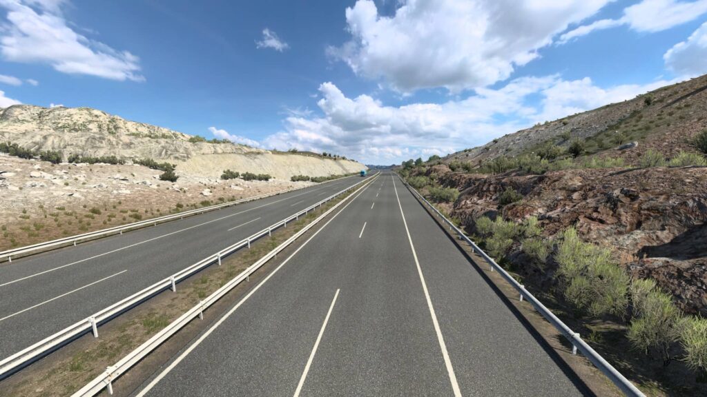 Euro Truck Simulator 2 Iberia - španělská dálnice