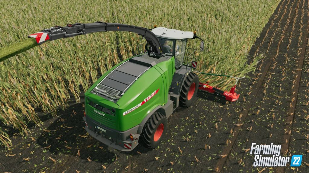 Farming Simulator 22 - pole