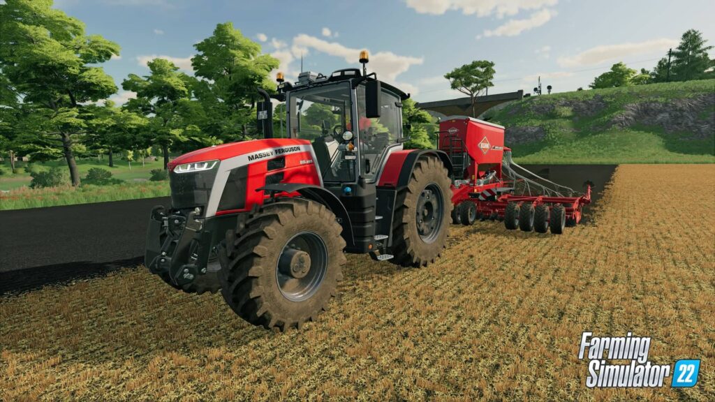 Farming Simulator 22 - traktor