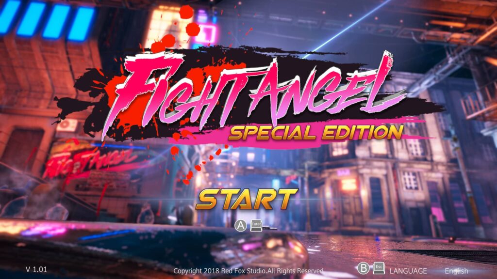 Fight Angel – logo