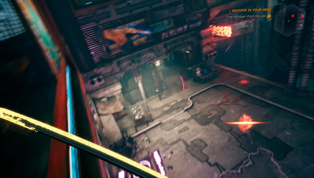 Ghostrunner parkour