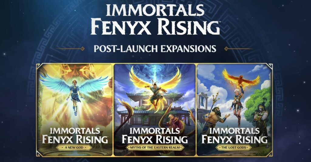 Immortals Fenyx Rising – rozšíření