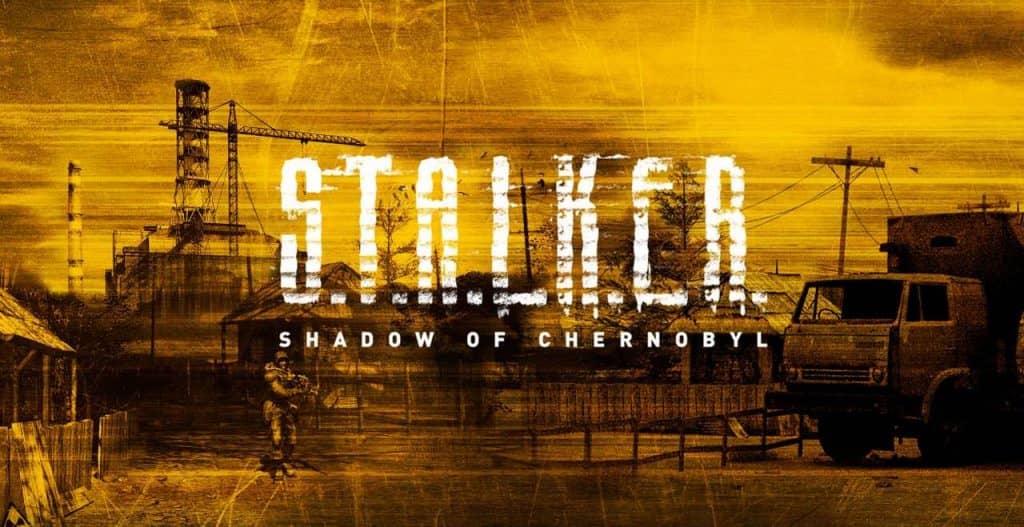 S.T.A.L.K.E.R. Shadow of Chernobyl - Cover