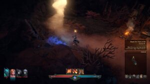 Shadows Awakening – dungeon v jeskyni