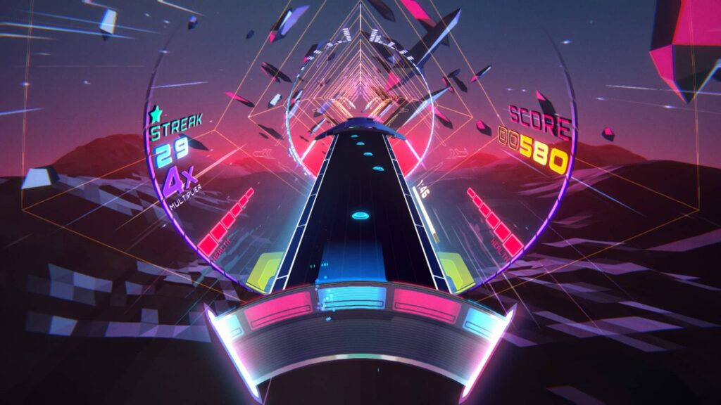 Spin Rhythm XD - jednoduchá obtížnost