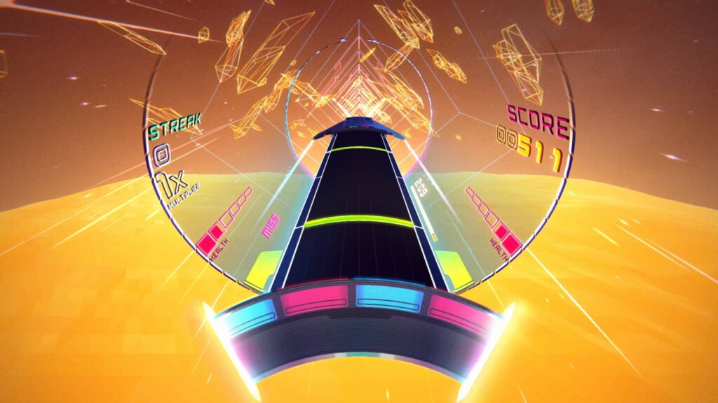 Spin Rhythm XD - různorodé prostředí
