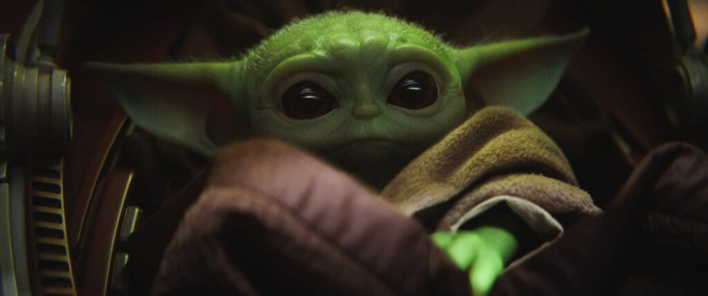 The Mandalorian – Baby Yoda