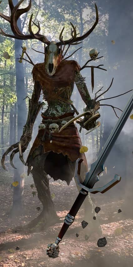 The Witcher Monster Slayer – leshy
