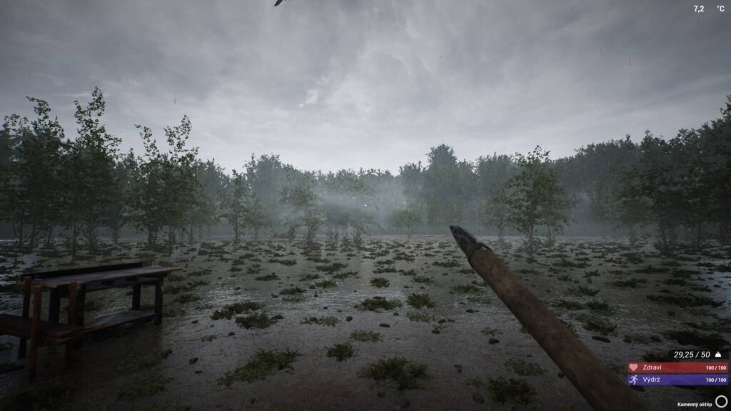 The infected déšť