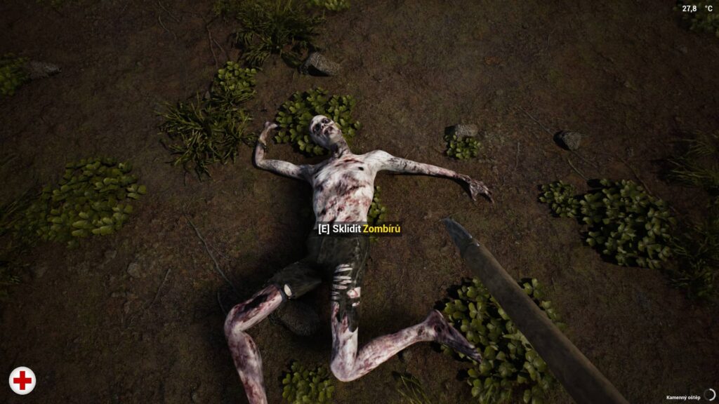 The infected zabitý zombír