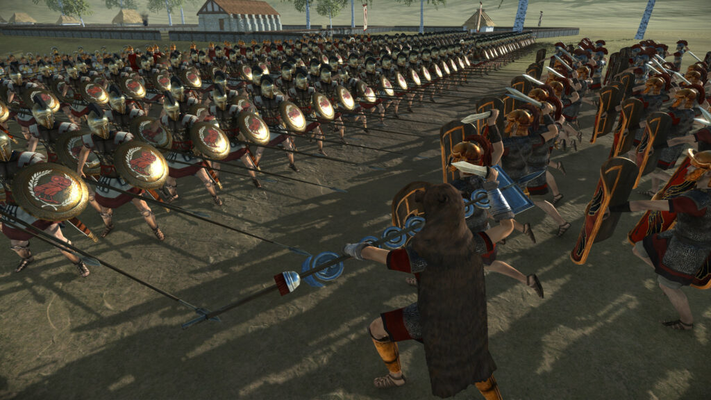 Total War Rome Remastered battle