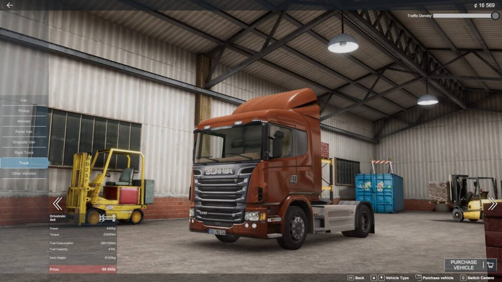 Truck & Logistics Simulator - tahač