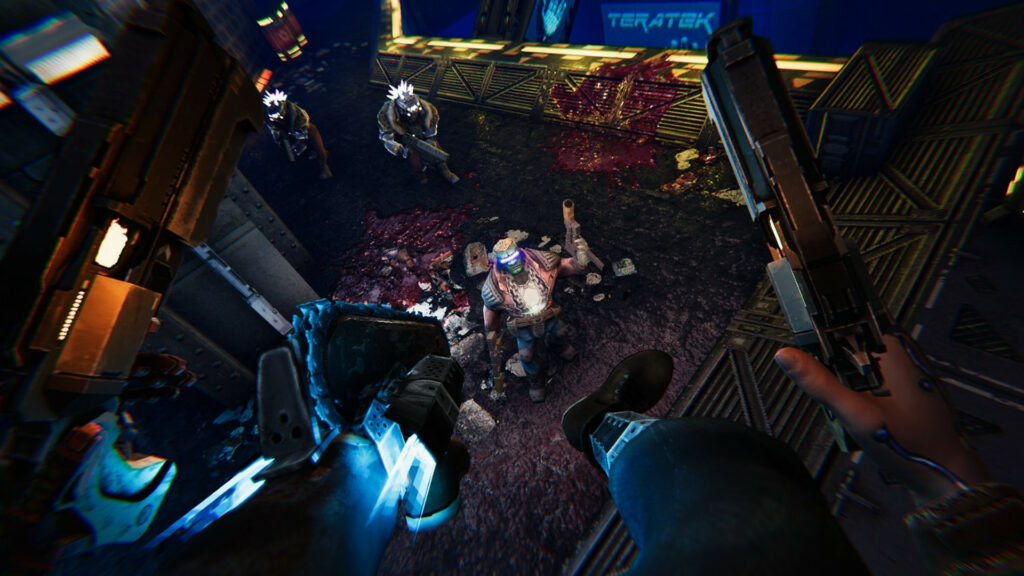 Turbo Overkill – pila
