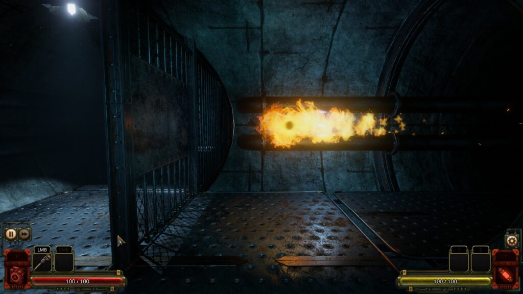 Vaporum: Lockdown koule