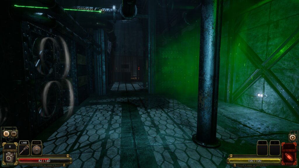 Vaporum: Lockdown plyn