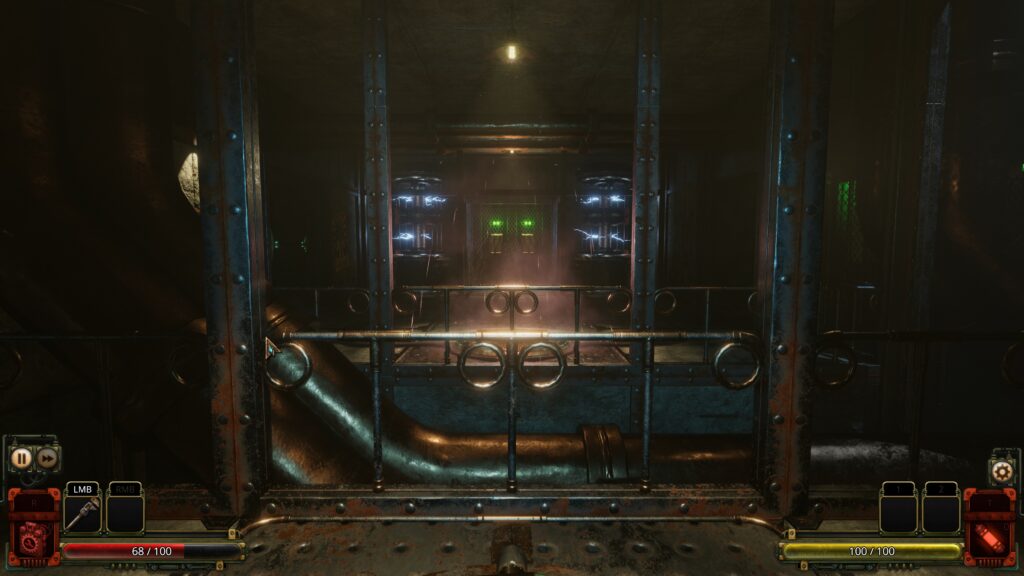 Vaporum: Lockdown port