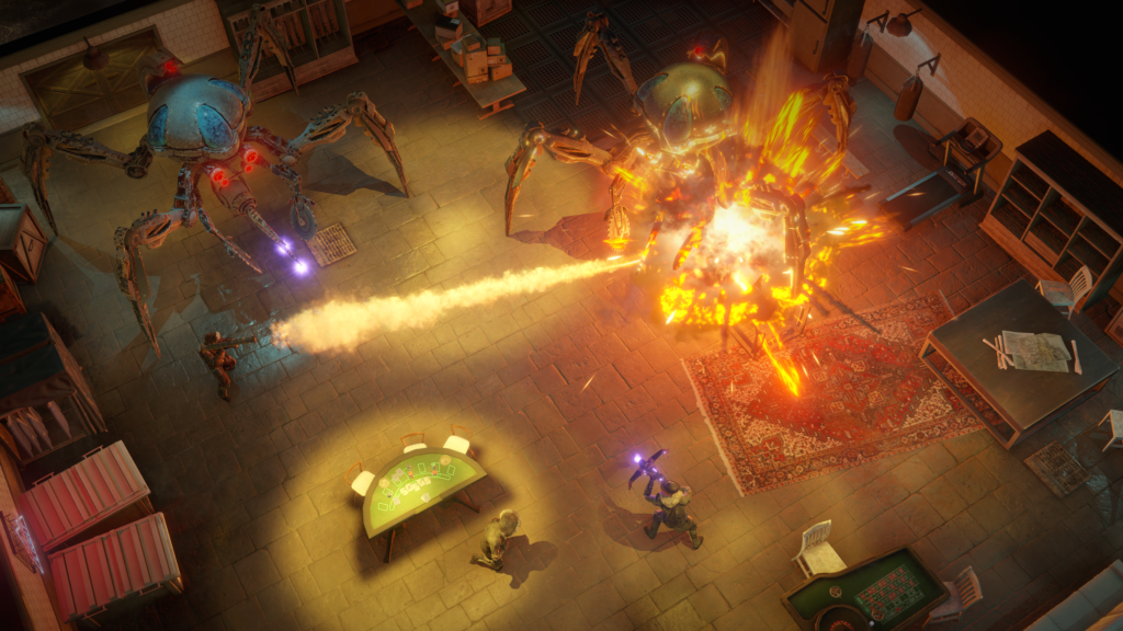 Wasteland 3 fight