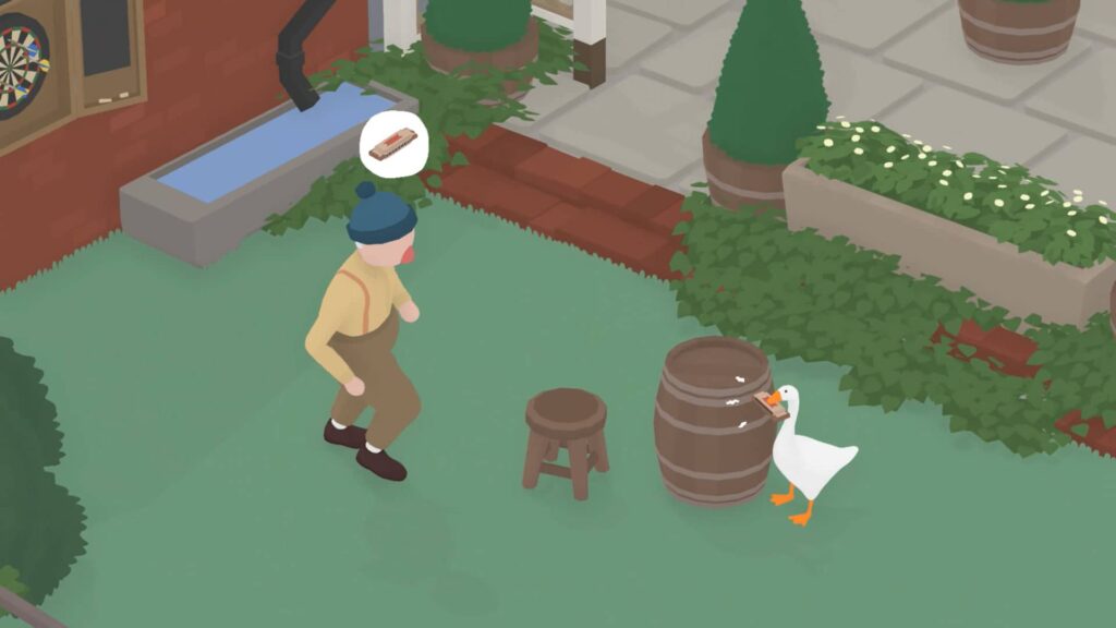 Untitled Goose Game – Harmonika