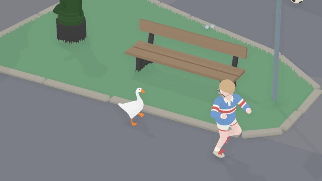 Untitled Goose Game – Kluk