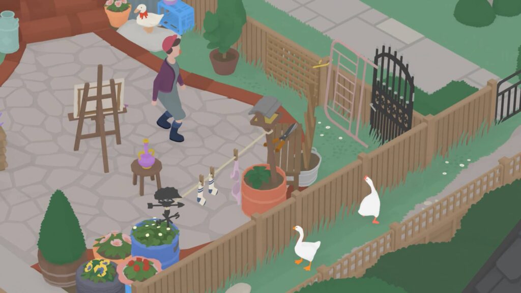 Untitled Goose Game – Co-op 2
