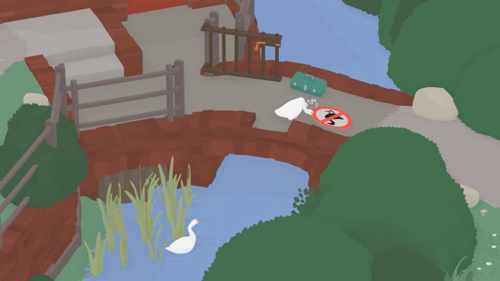 Untitled Goose Game – Co-op 1