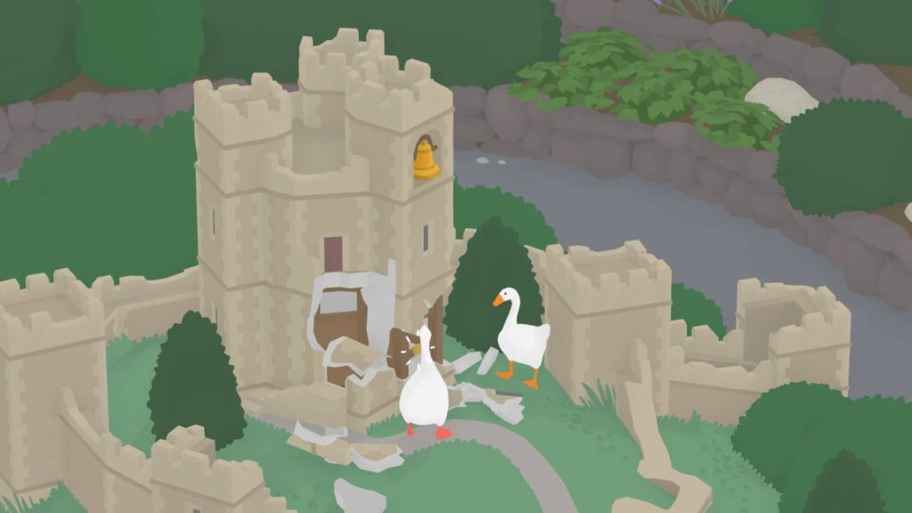 Untitled Goose Game – Co-op 4