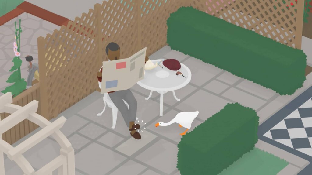 Untitled Goose Game – Pantofle