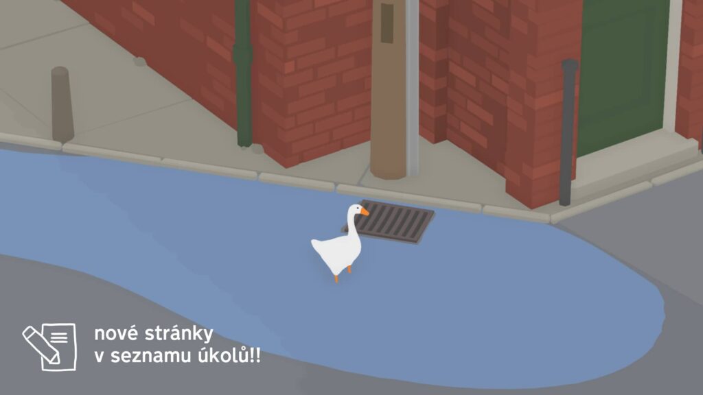 Untitled Goose Game – Položka