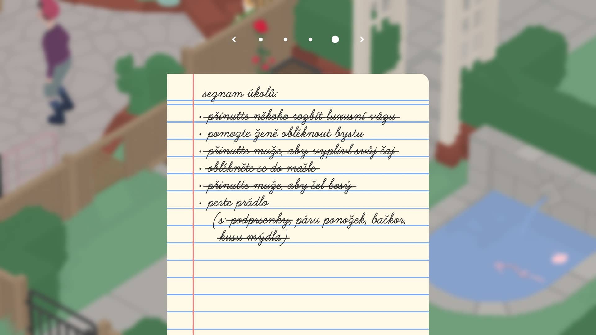Untitled Goose Game – Čeština