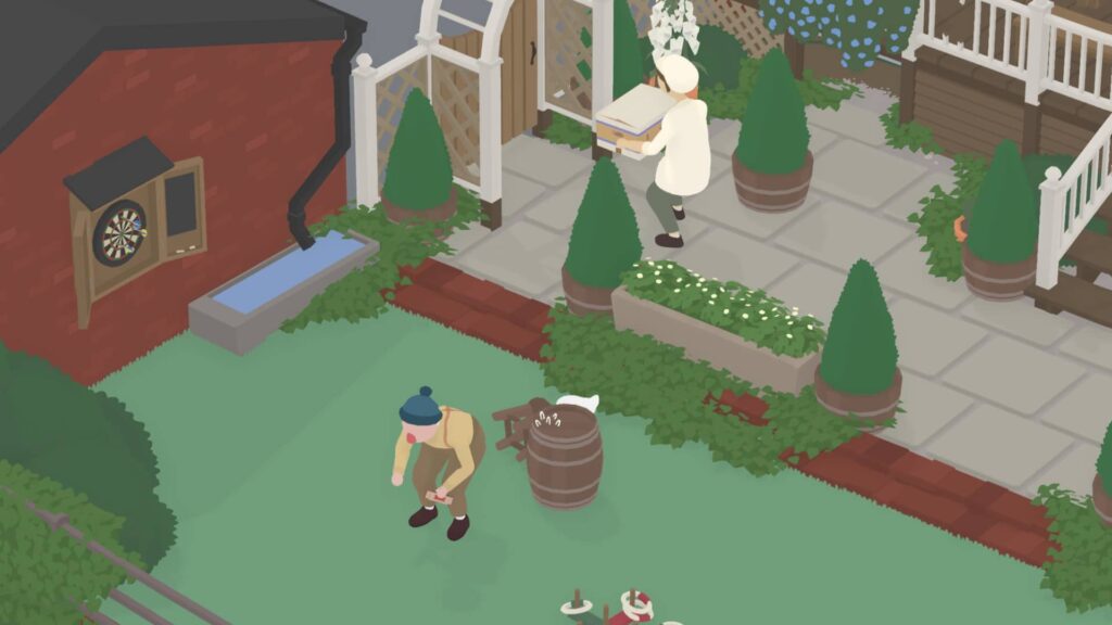 Untitled Goose Game – Židle