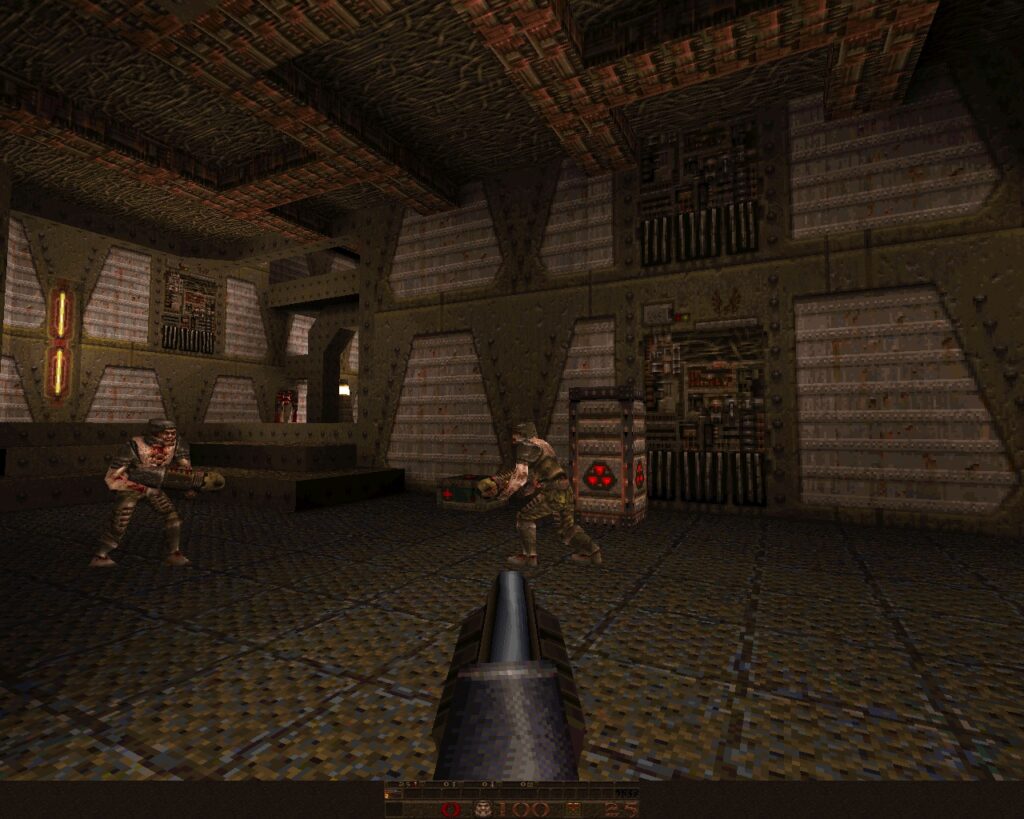 Quake retro