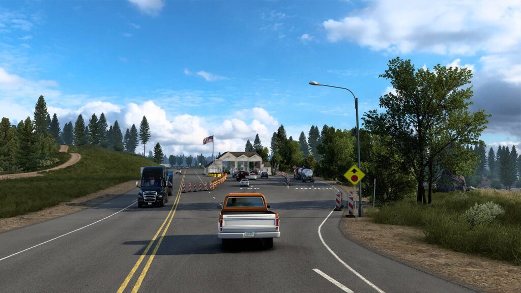American Truck Simulator Kalifornie - nový vizuál