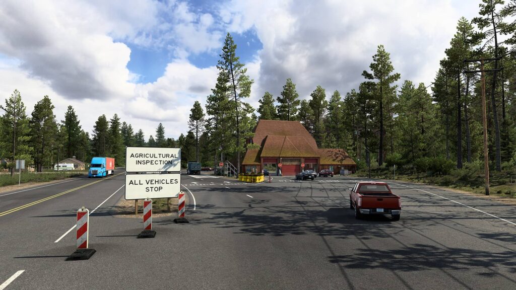American Truck Simulator Kalifornie - cedule