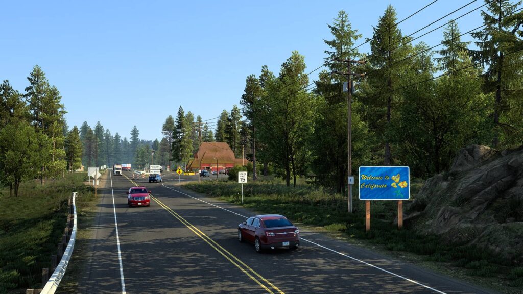 American Truck Simulator - nová Kalifornie