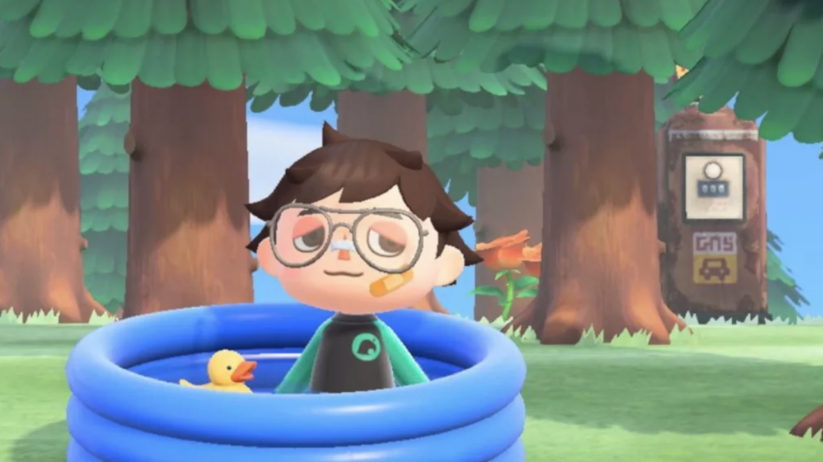 Animal Crossing New Horizons just relax