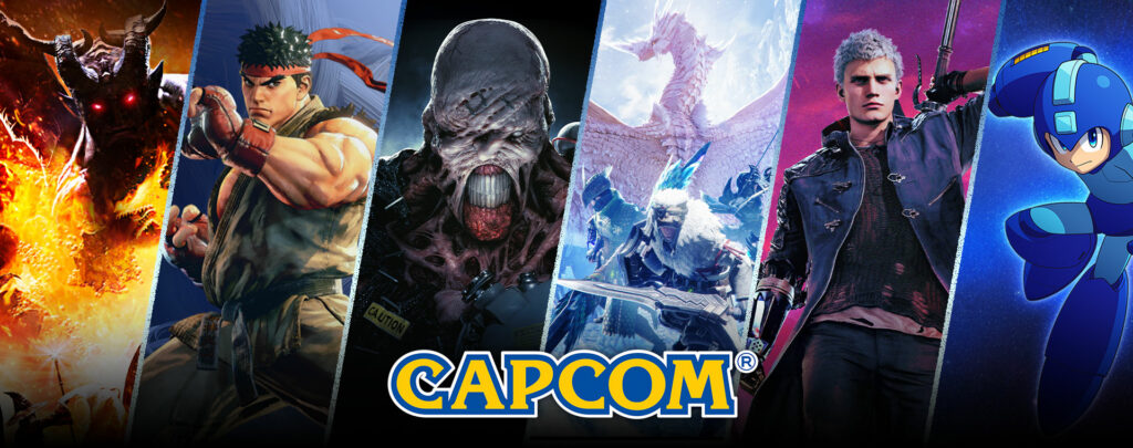 Capcom – hry