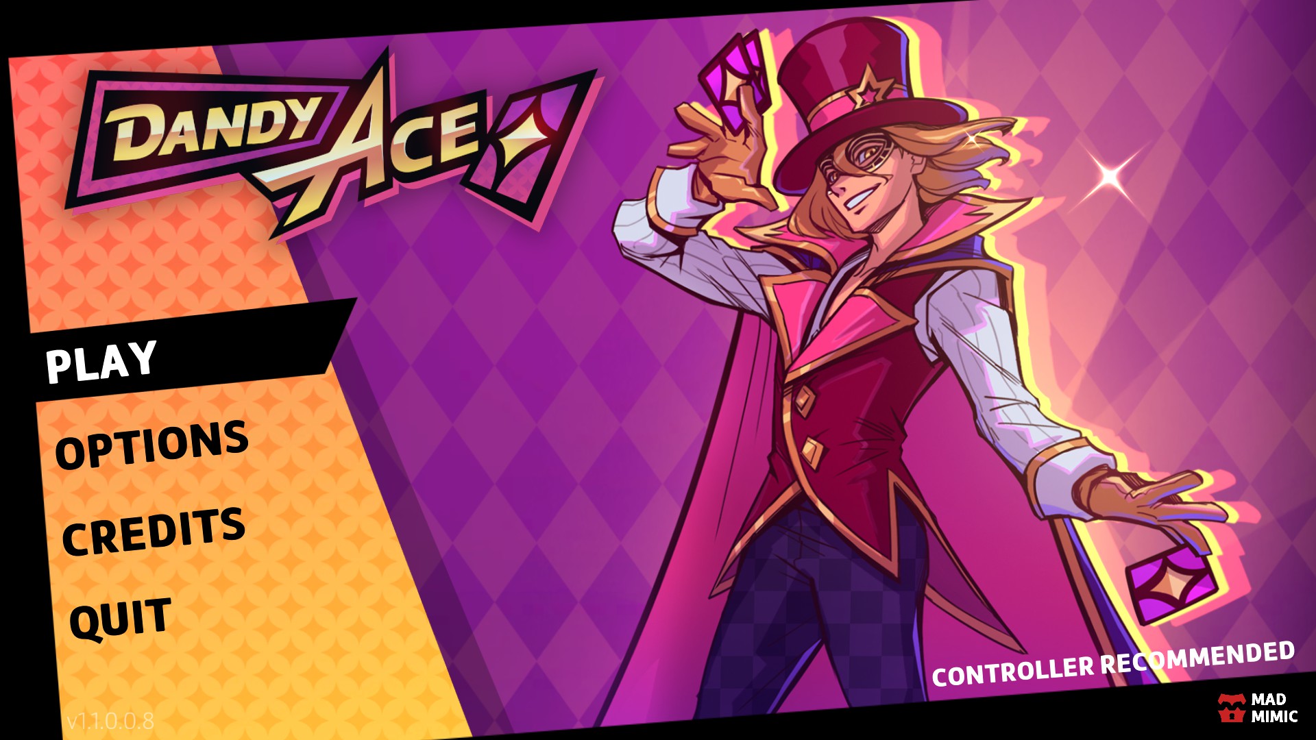 Dandy Ace Titul