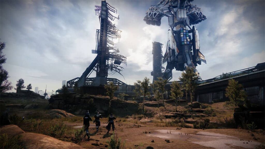 Destiny 2 Cosmodrome