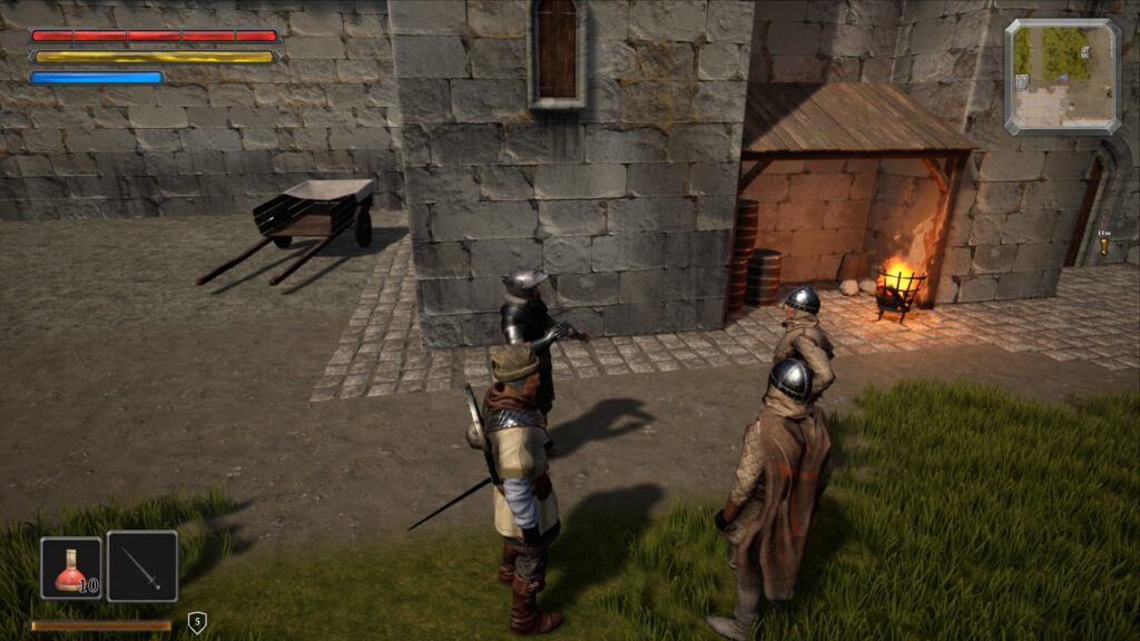 Dungeons of Edera party hard