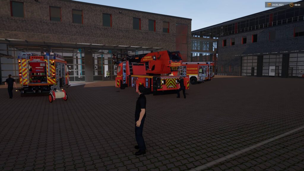 Emergency Call 112 The Fire Fighting Simulation 2 - vozový park