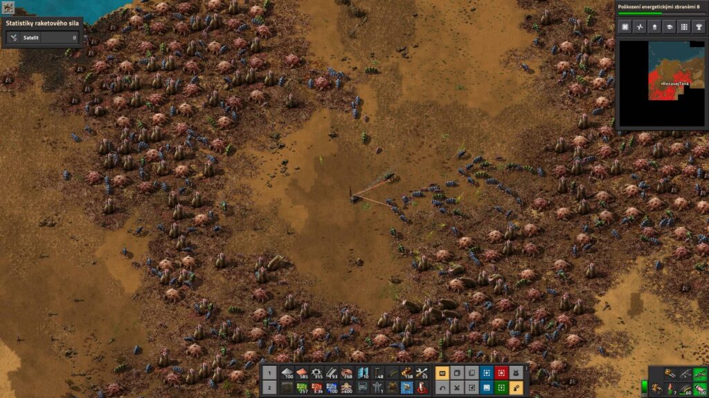 Factorio - horda