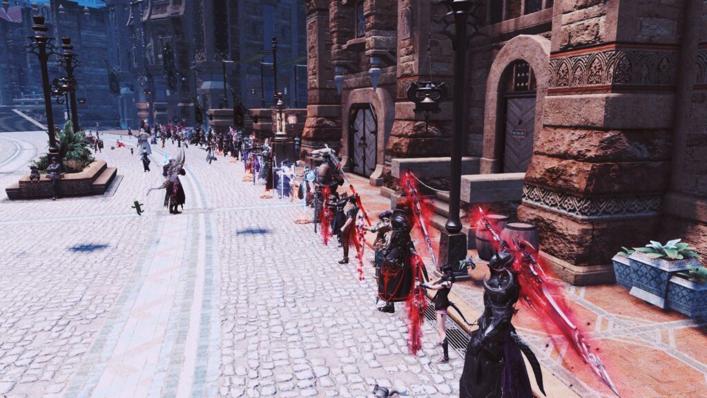 Final Fantasy In honor of Miura Kentaro