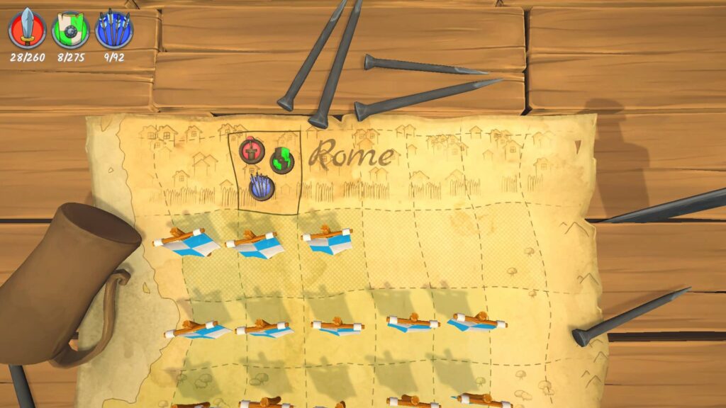 Gallic Wars Battle Simulator . mapa - kopie
