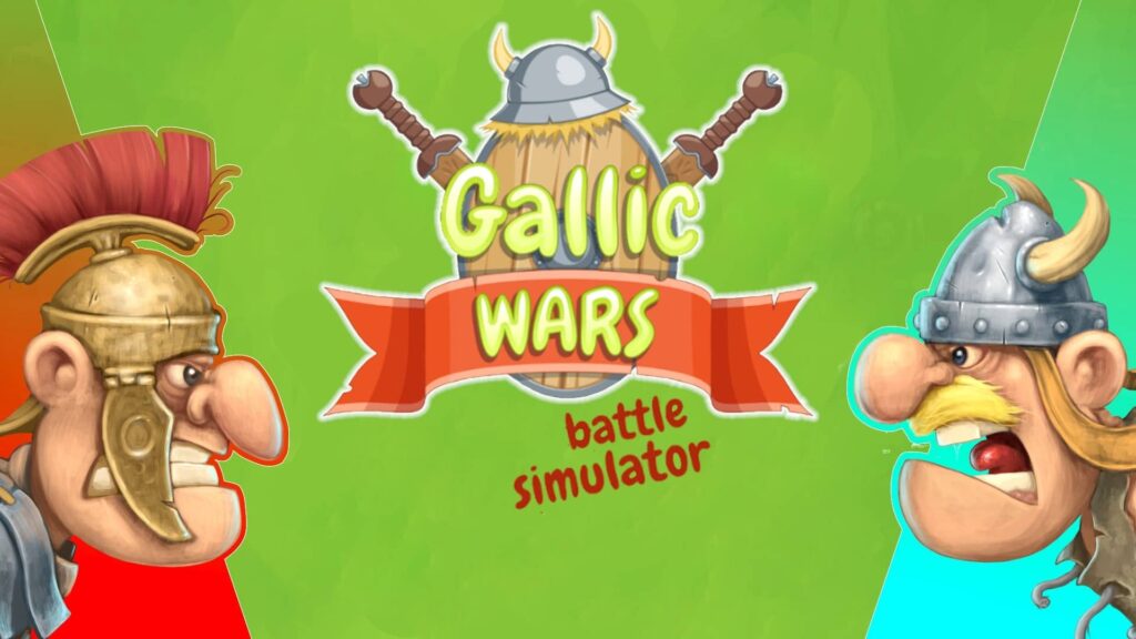 Gallic Wars Battle Simulator - Cover