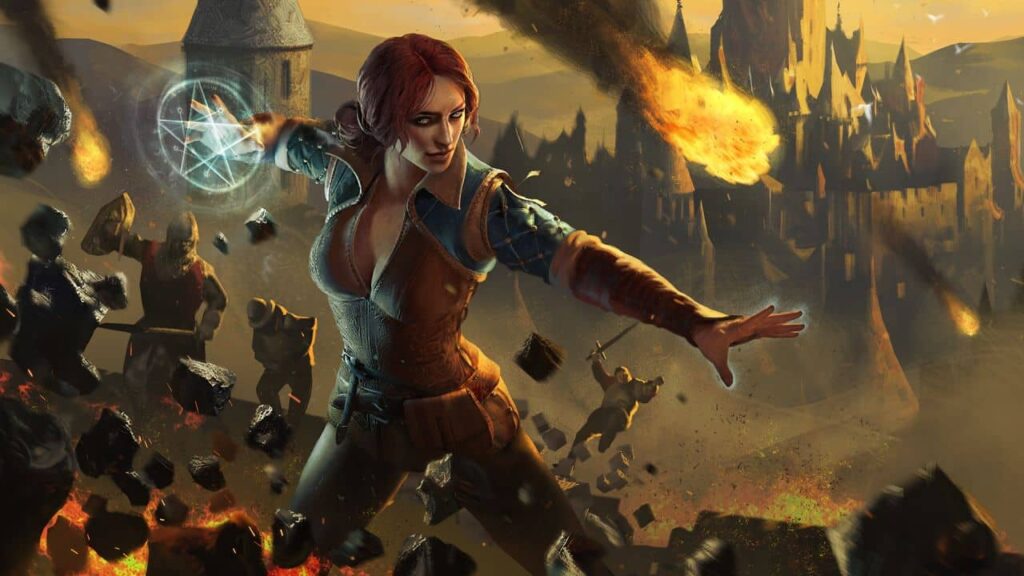 Gwent Journey – Triss